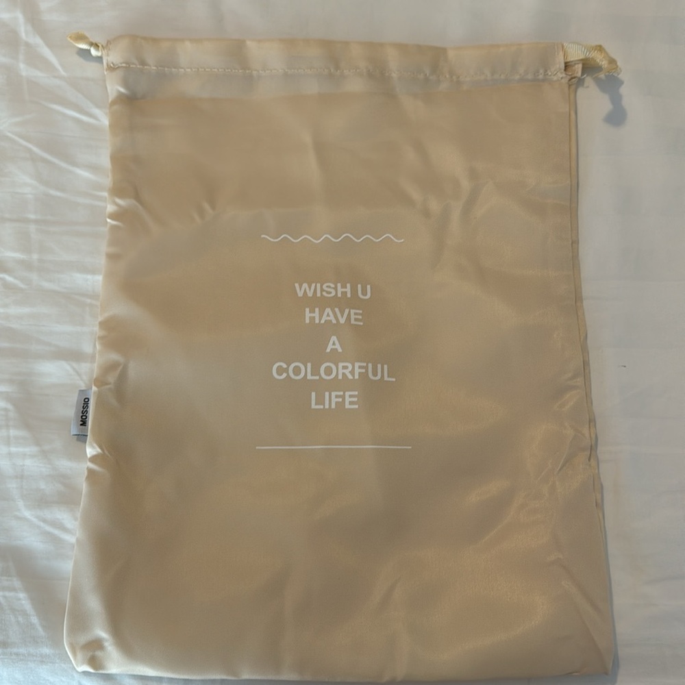 MOSSIO Beige Packing Cubes - Picture 9 of 14